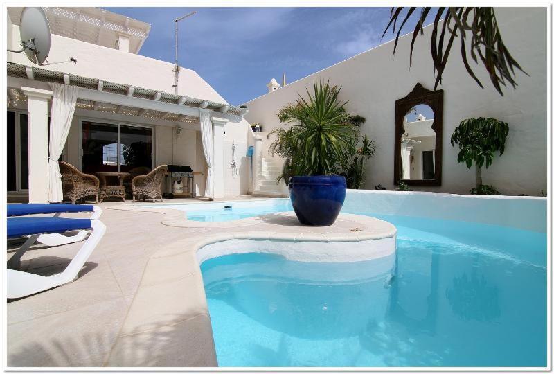 Vila Mi Casa Su Casa La Oliva Exteriér fotografie